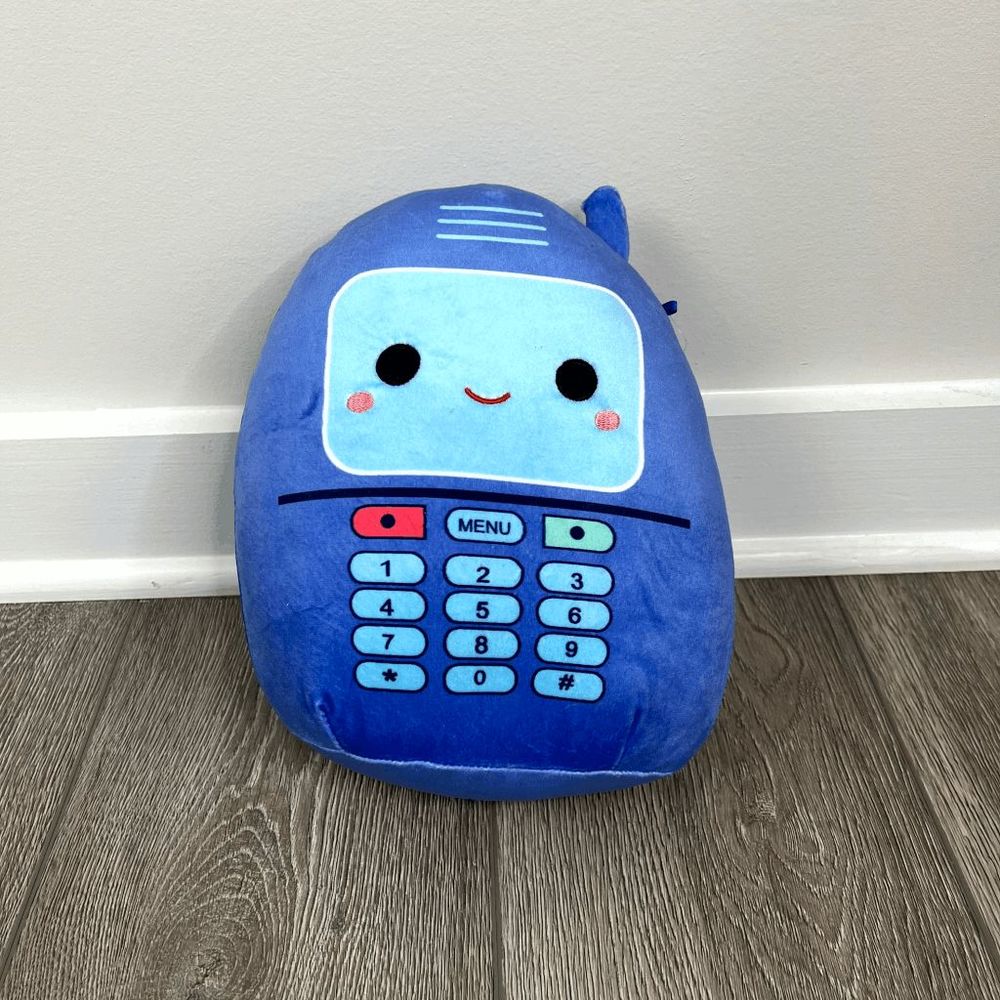 Tadita The Cell Phone Squishmallow 9"‎